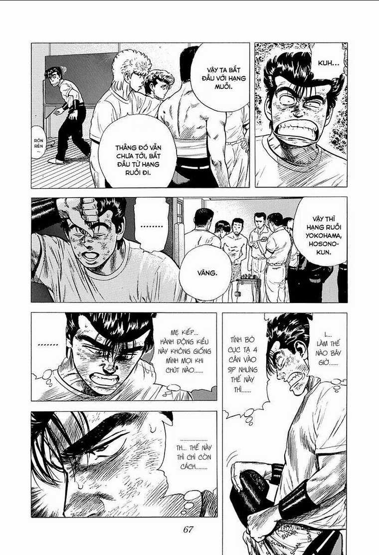 Maeda Taison Blues - Chapter 214 - Trang 8