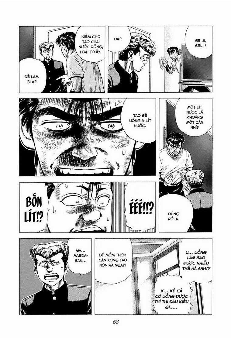 Maeda Taison Blues - Chapter 214 - Trang 9