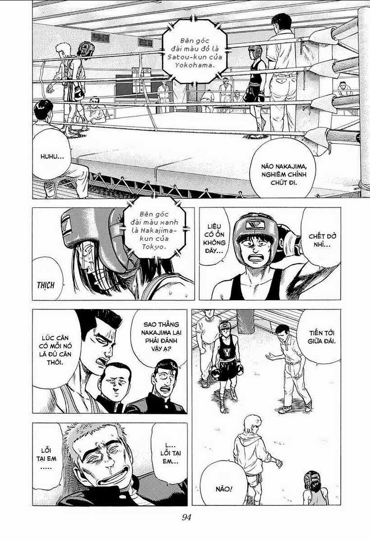 Maeda Taison Blues - Chapter 215 - Trang 15