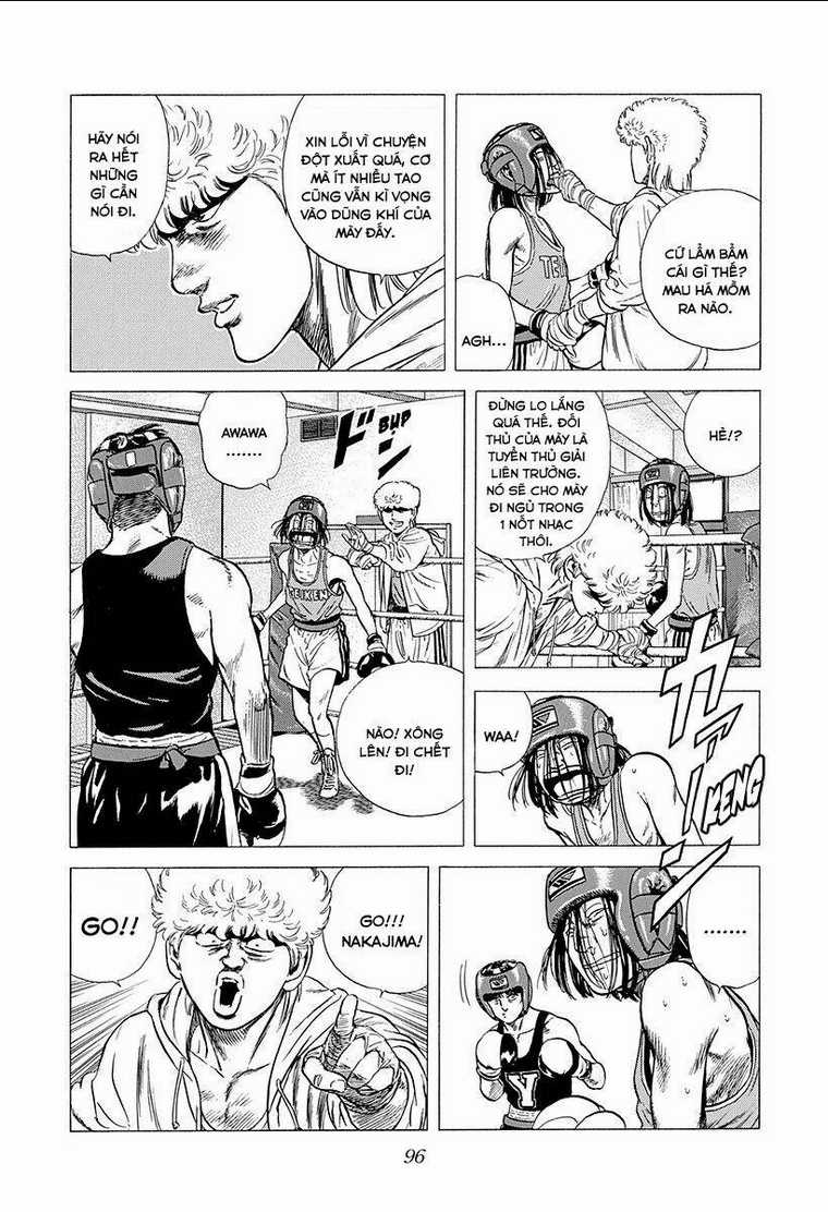 Maeda Taison Blues - Chapter 215 - Trang 17