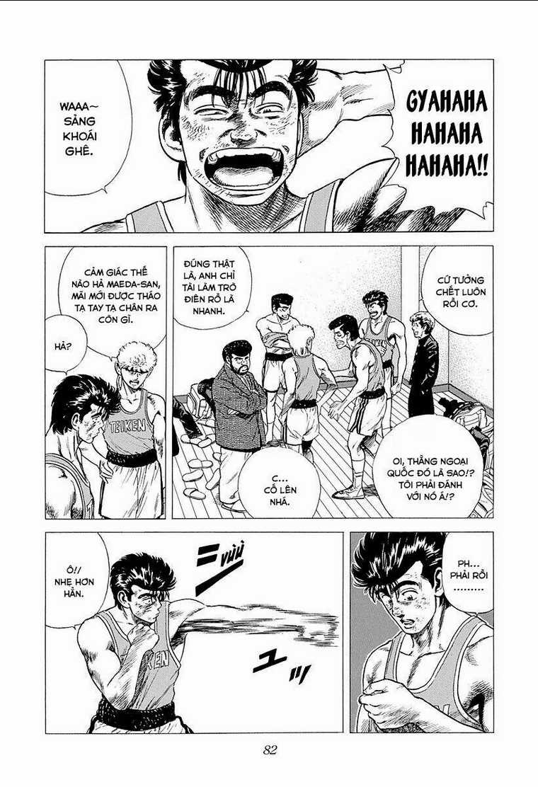 Maeda Taison Blues - Chapter 215 - Trang 3