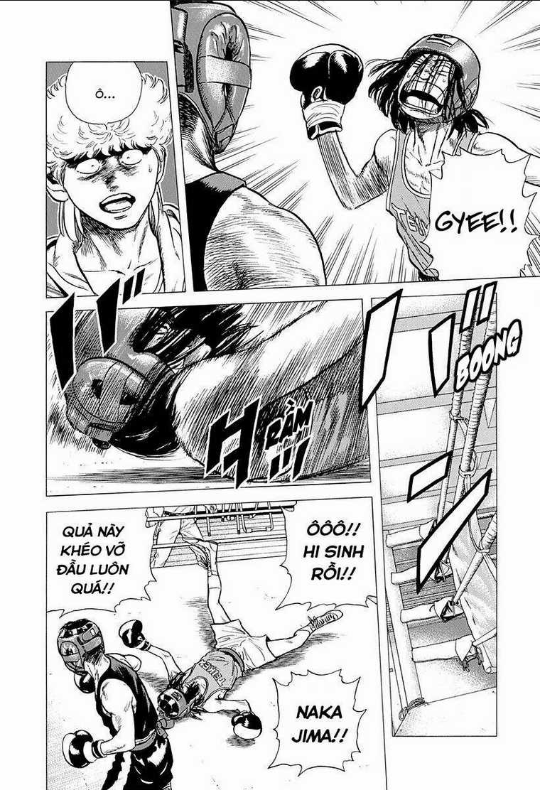 Maeda Taison Blues - Chapter 215 - Trang 21