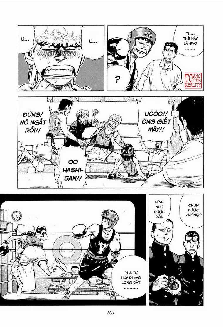 Maeda Taison Blues - Chapter 215 - Trang 22