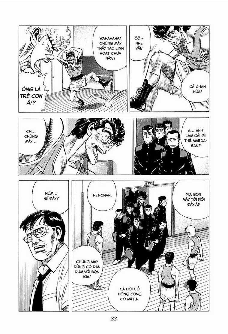 Maeda Taison Blues - Chapter 215 - Trang 4