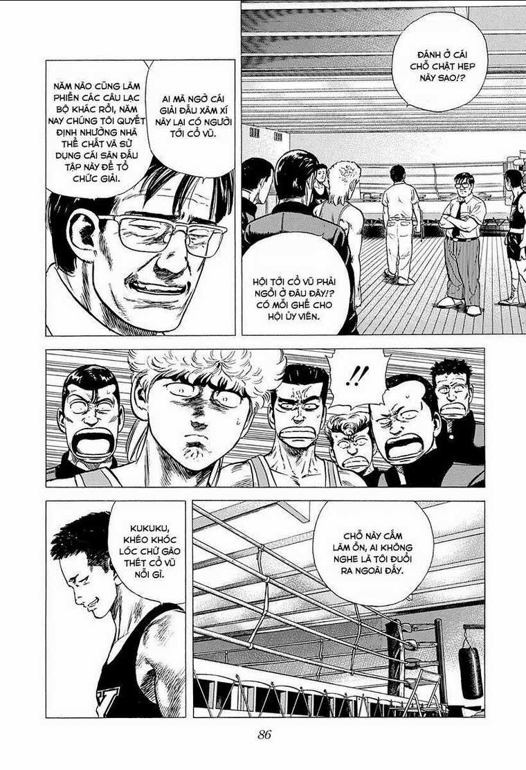 Maeda Taison Blues - Chapter 215 - Trang 7