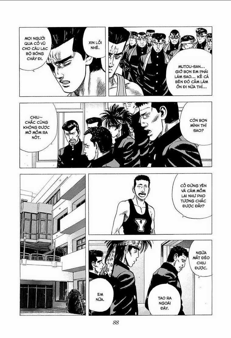 Maeda Taison Blues - Chapter 215 - Trang 9