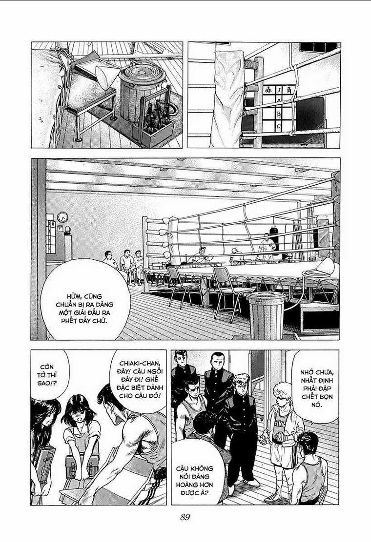 Maeda Taison Blues - Chapter 215 - Trang 10