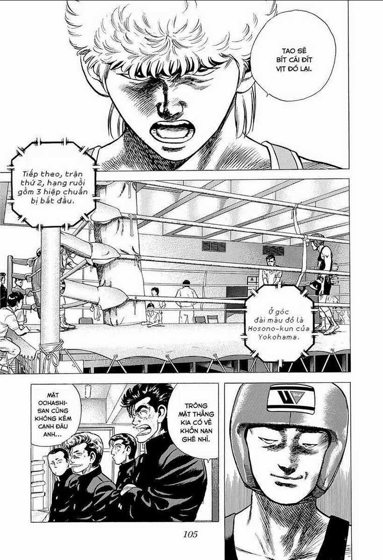 Maeda Taison Blues - Chapter 216 - Trang 5