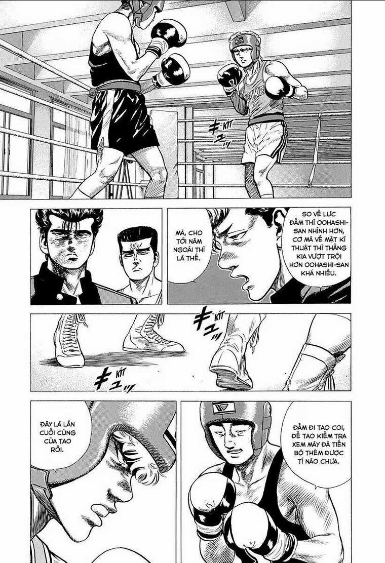 Maeda Taison Blues - Chapter 216 - Trang 9