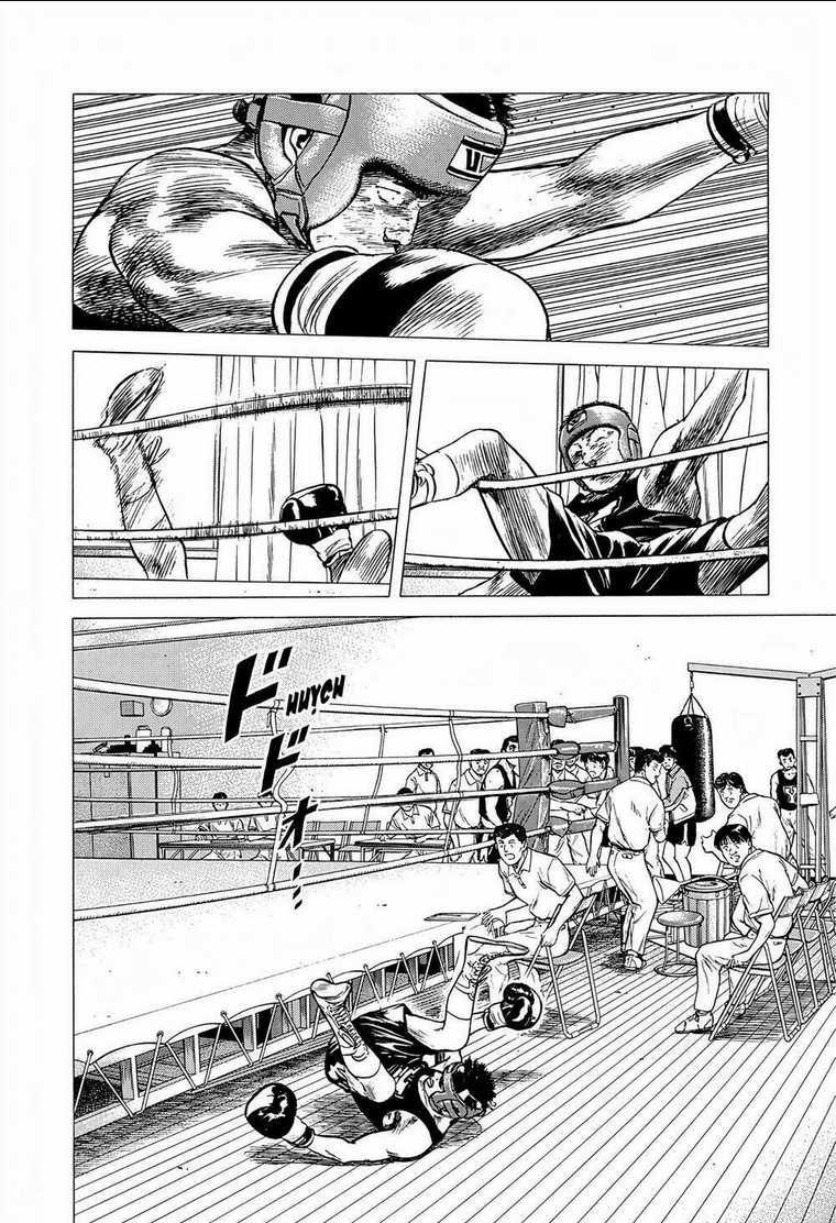 Maeda Taison Blues - Chapter 218 - Trang 19