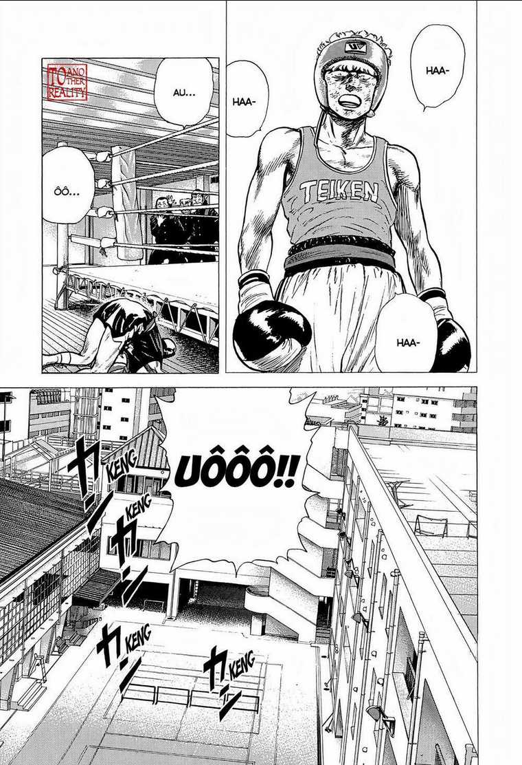 Maeda Taison Blues - Chapter 218 - Trang 20