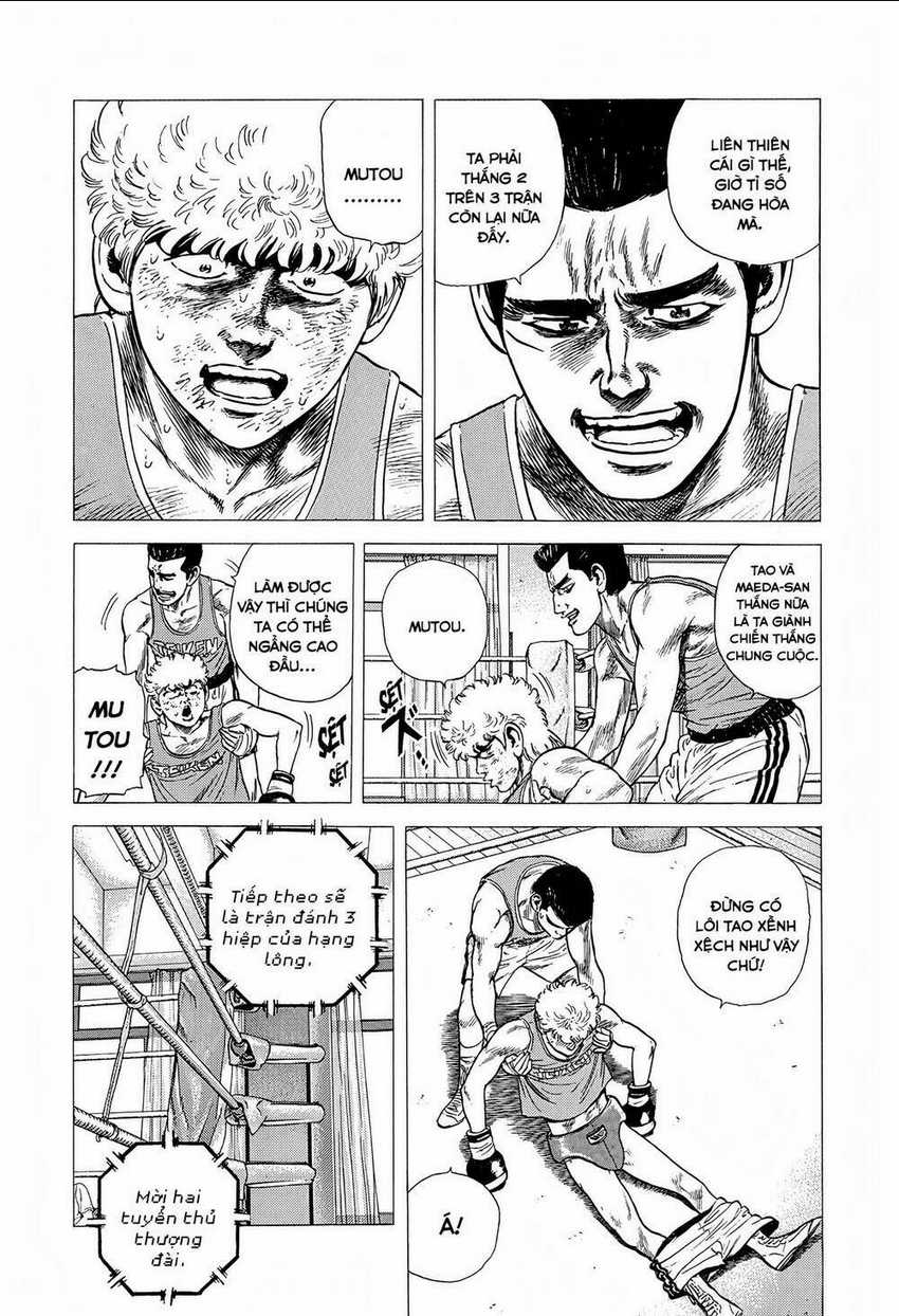Maeda Taison Blues - Chapter 219 - Trang 5