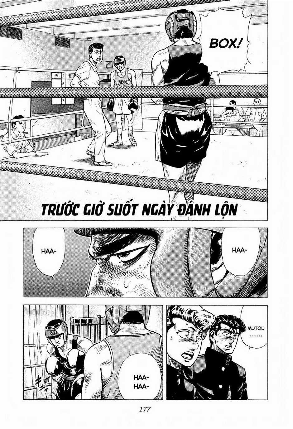 Maeda Taison Blues - Chapter 220 - Trang 2