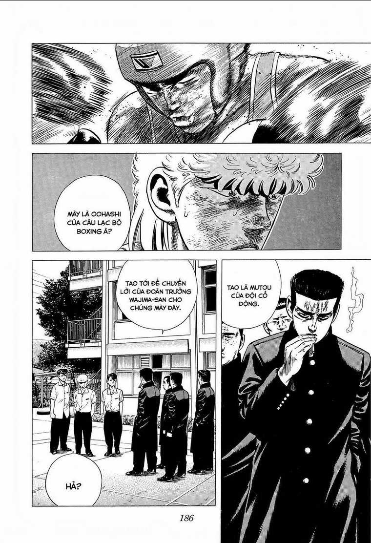 Maeda Taison Blues - Chapter 220 - Trang 11