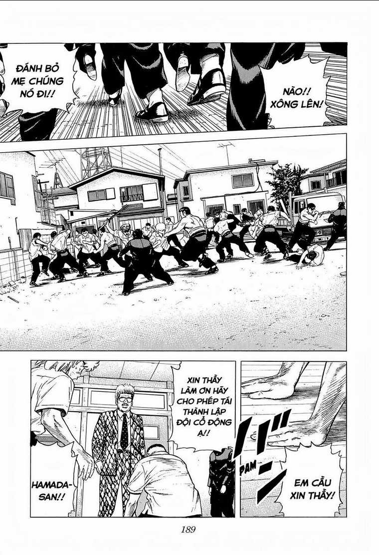 Maeda Taison Blues - Chapter 220 - Trang 14