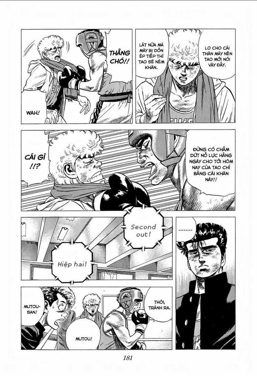 Maeda Taison Blues - Chapter 220 - Trang 6