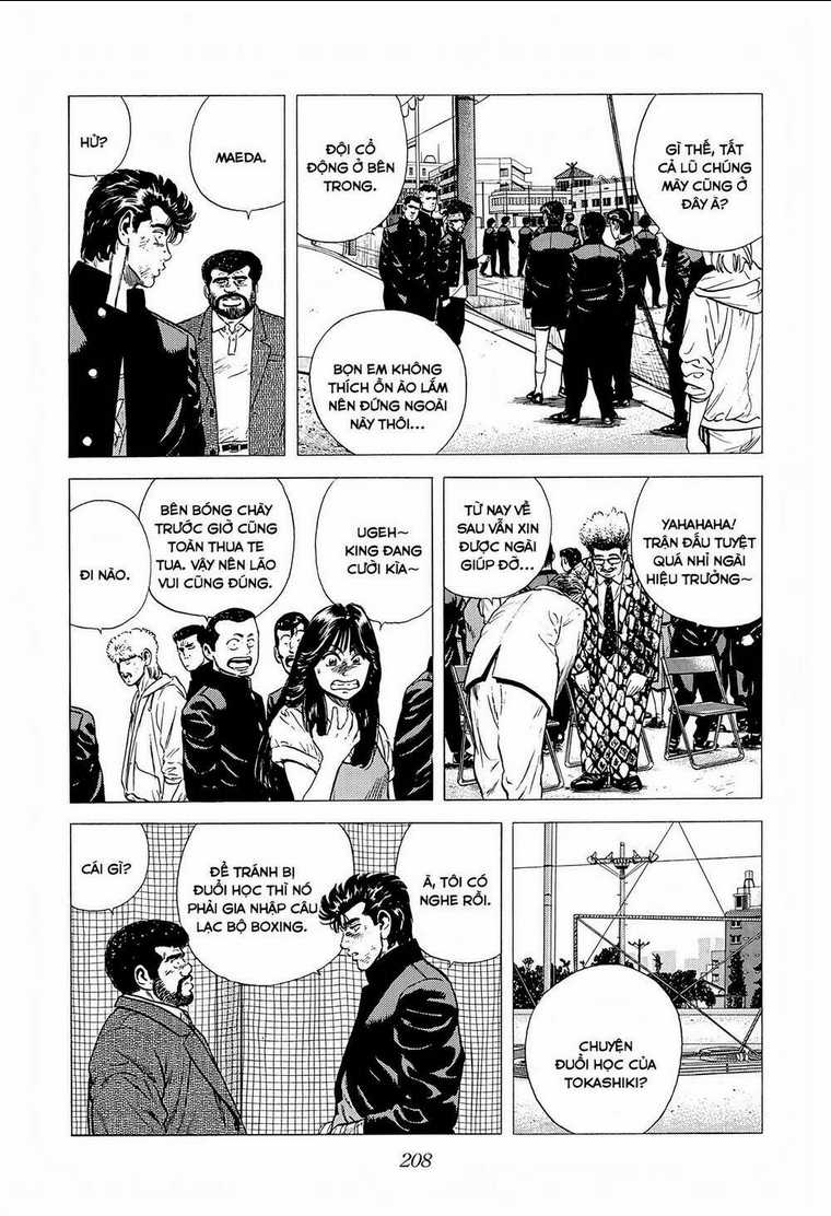 Maeda Taison Blues - Chapter 221 - Trang 14