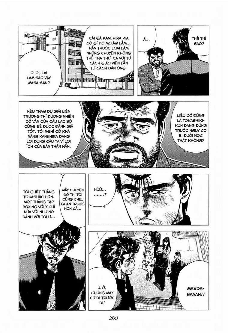 Maeda Taison Blues - Chapter 221 - Trang 15