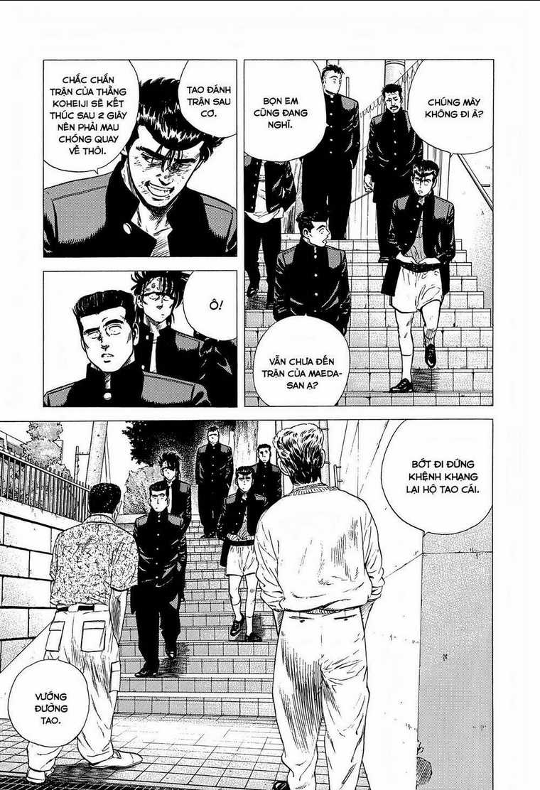 Maeda Taison Blues - Chapter 221 - Trang 17