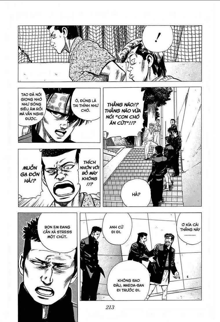 Maeda Taison Blues - Chapter 221 - Trang 19