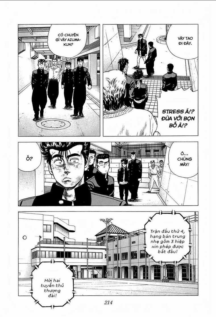Maeda Taison Blues - Chapter 221 - Trang 20
