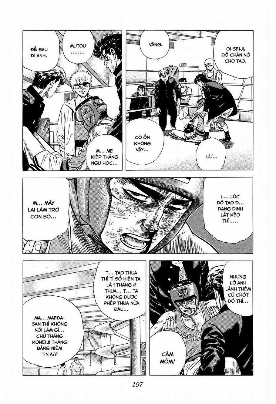 Maeda Taison Blues - Chapter 221 - Trang 3