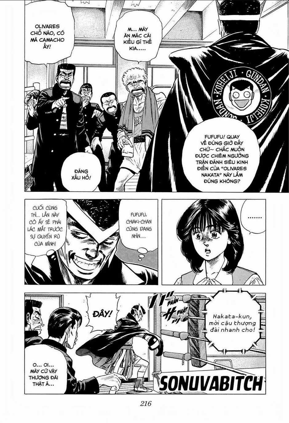 Maeda Taison Blues - Chapter 222 - Trang 2