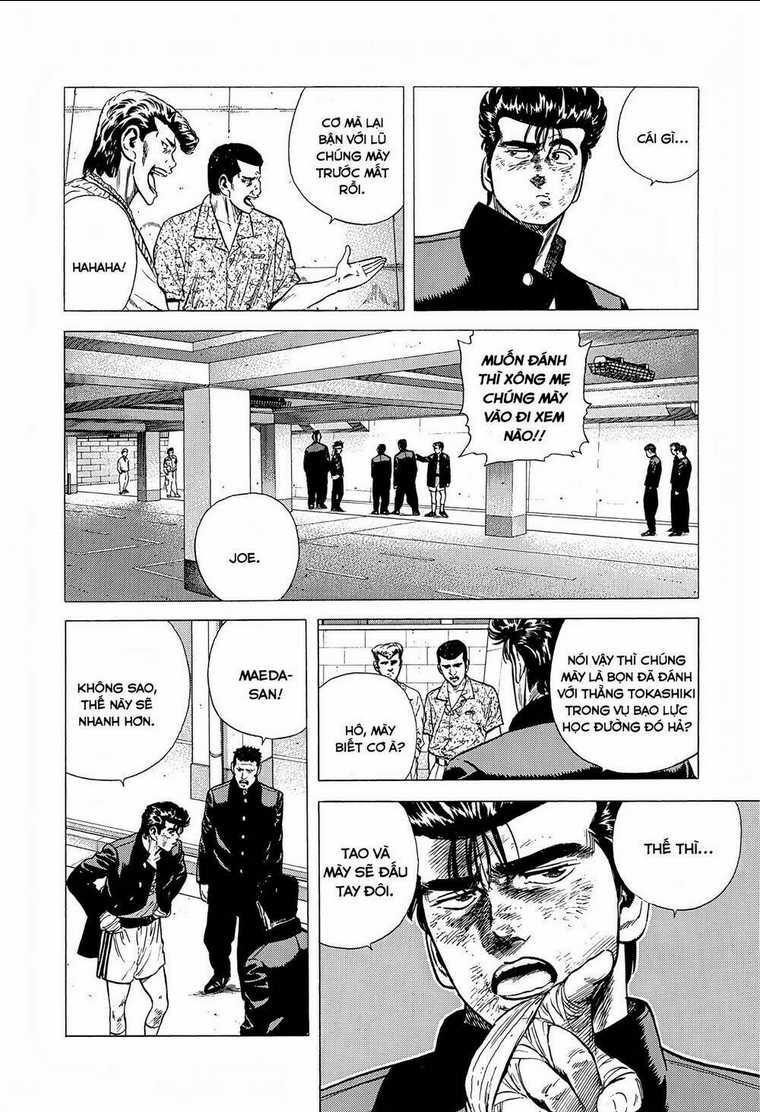 Maeda Taison Blues - Chapter 222 - Trang 12