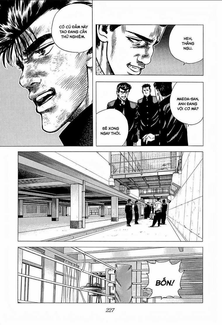 Maeda Taison Blues - Chapter 222 - Trang 13