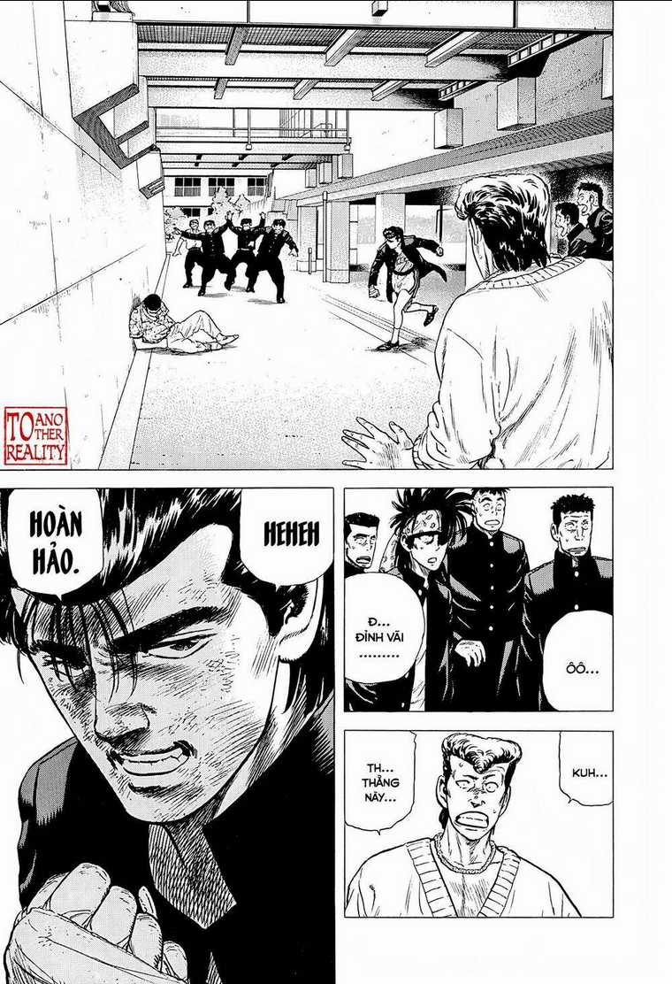 Maeda Taison Blues - Chapter 222 - Trang 19