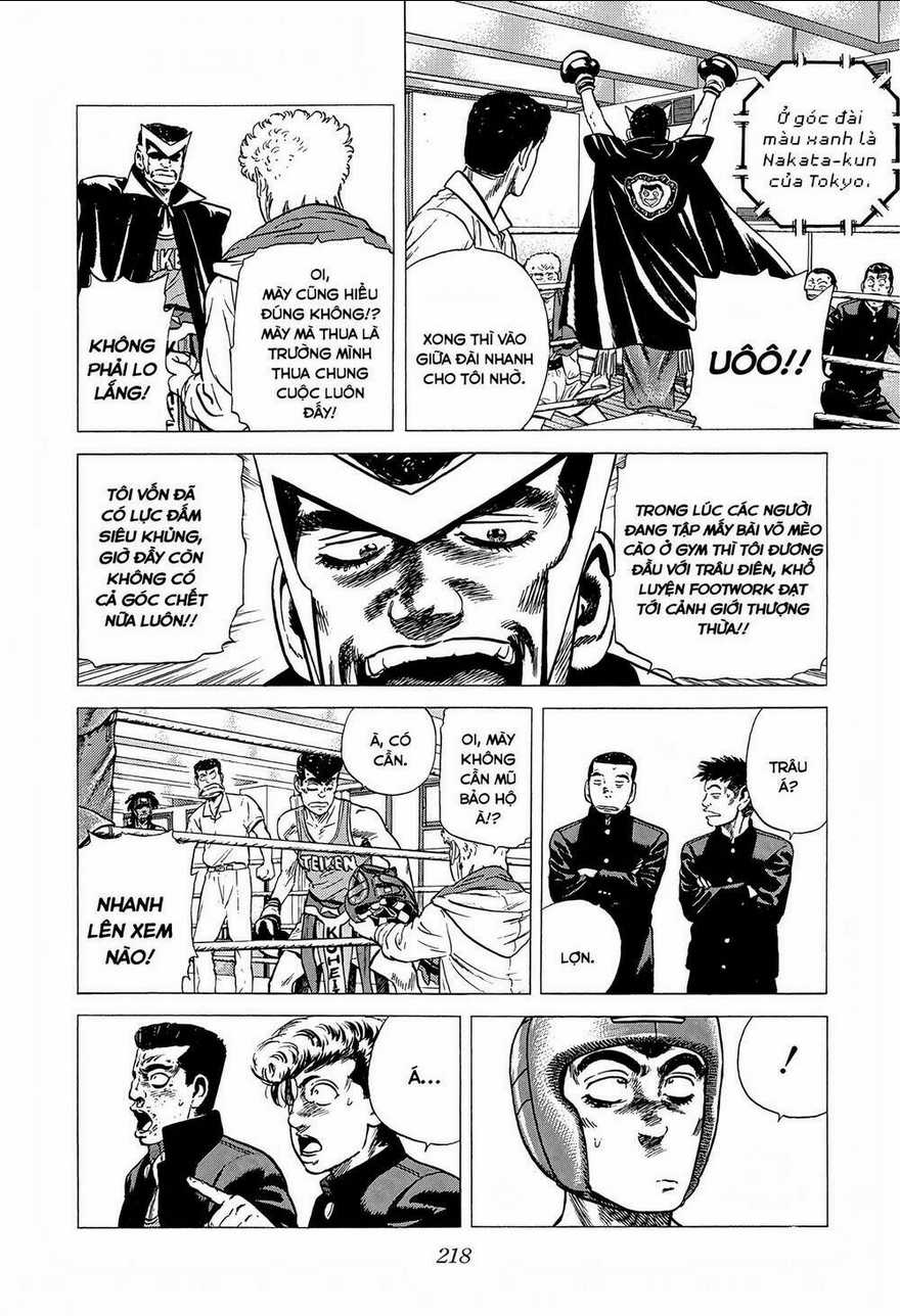 Maeda Taison Blues - Chapter 222 - Trang 4
