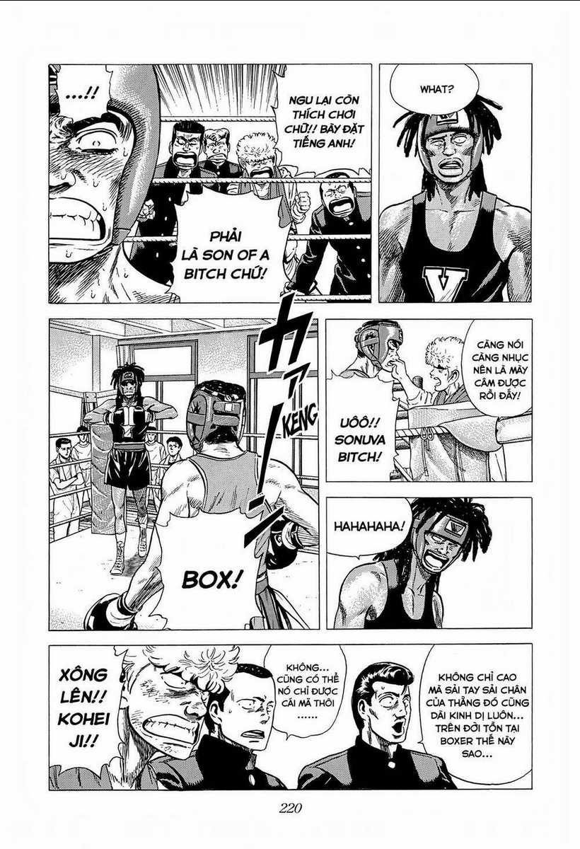 Maeda Taison Blues - Chapter 222 - Trang 6
