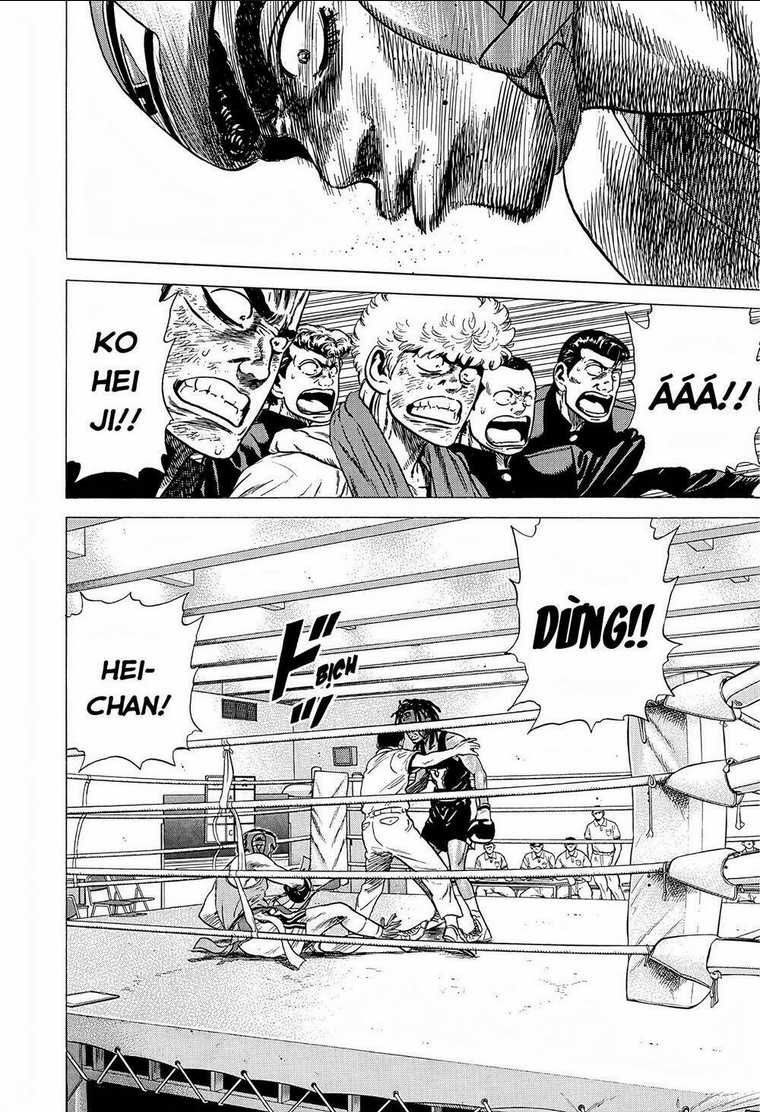 Maeda Taison Blues - Chapter 222 - Trang 8