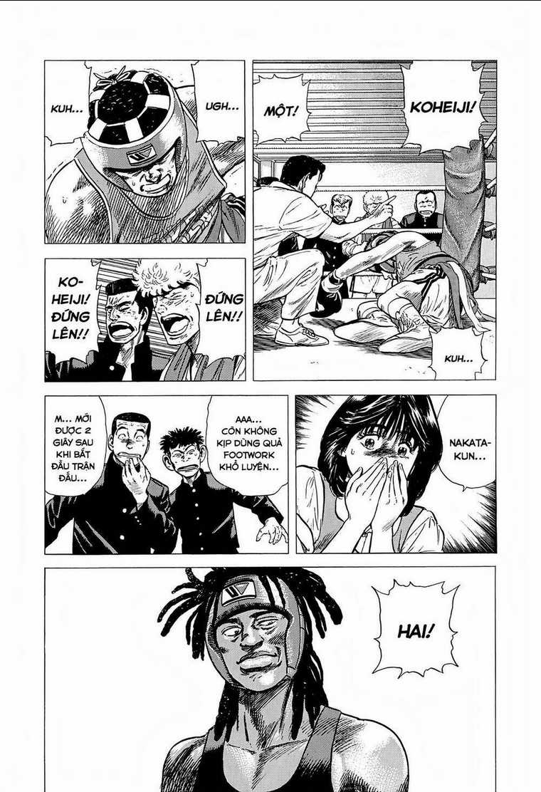 Maeda Taison Blues - Chapter 222 - Trang 9