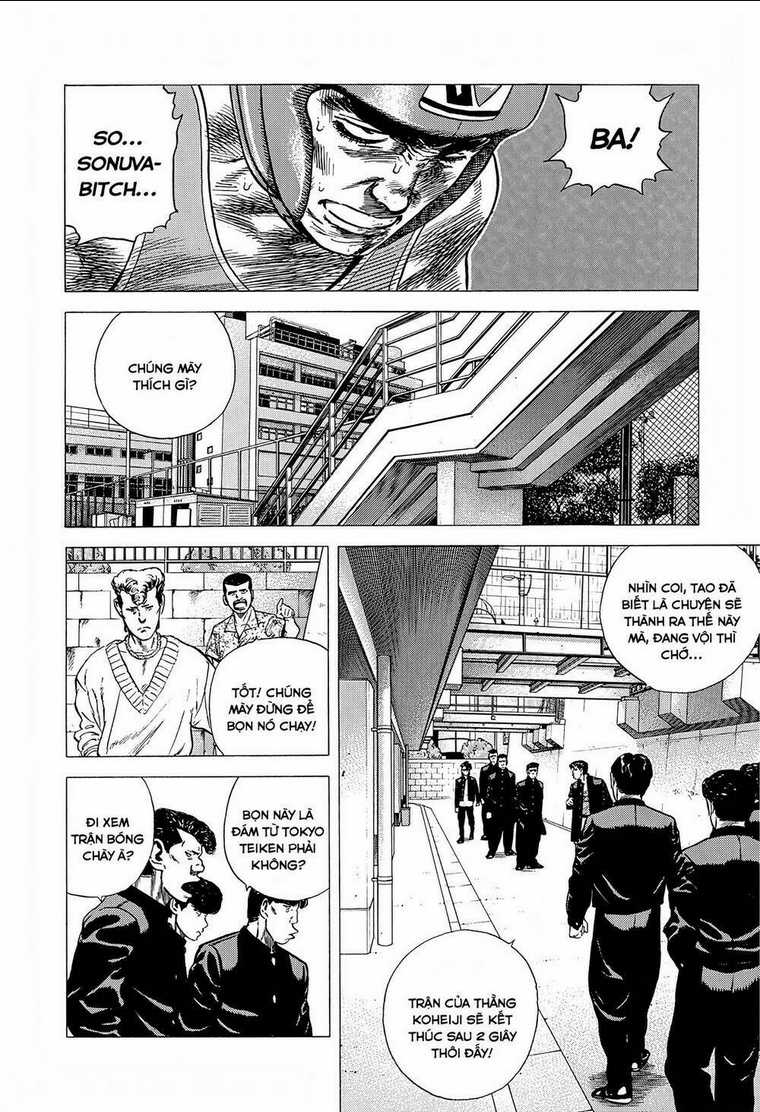 Maeda Taison Blues - Chapter 222 - Trang 10