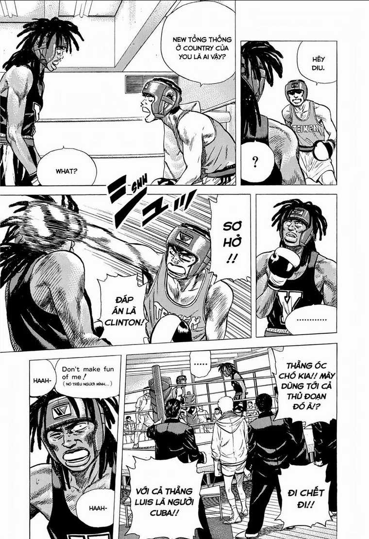 Maeda Taison Blues - Chapter 223 - Trang 8