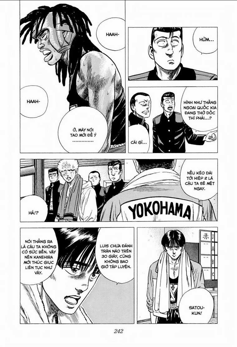 Maeda Taison Blues - Chapter 223 - Trang 9