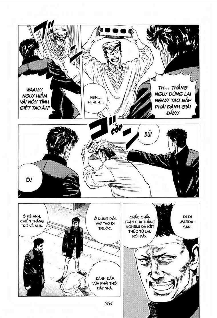 Maeda Taison Blues - Chapter 224 - Trang 12