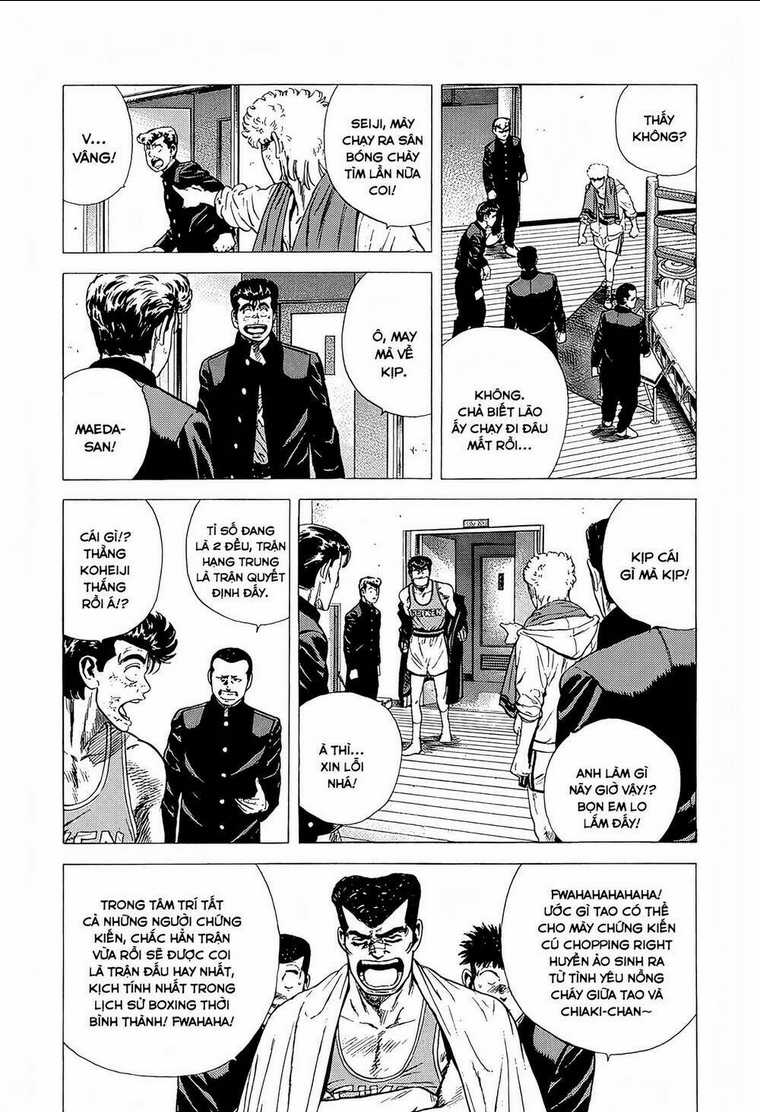Maeda Taison Blues - Chapter 224 - Trang 14