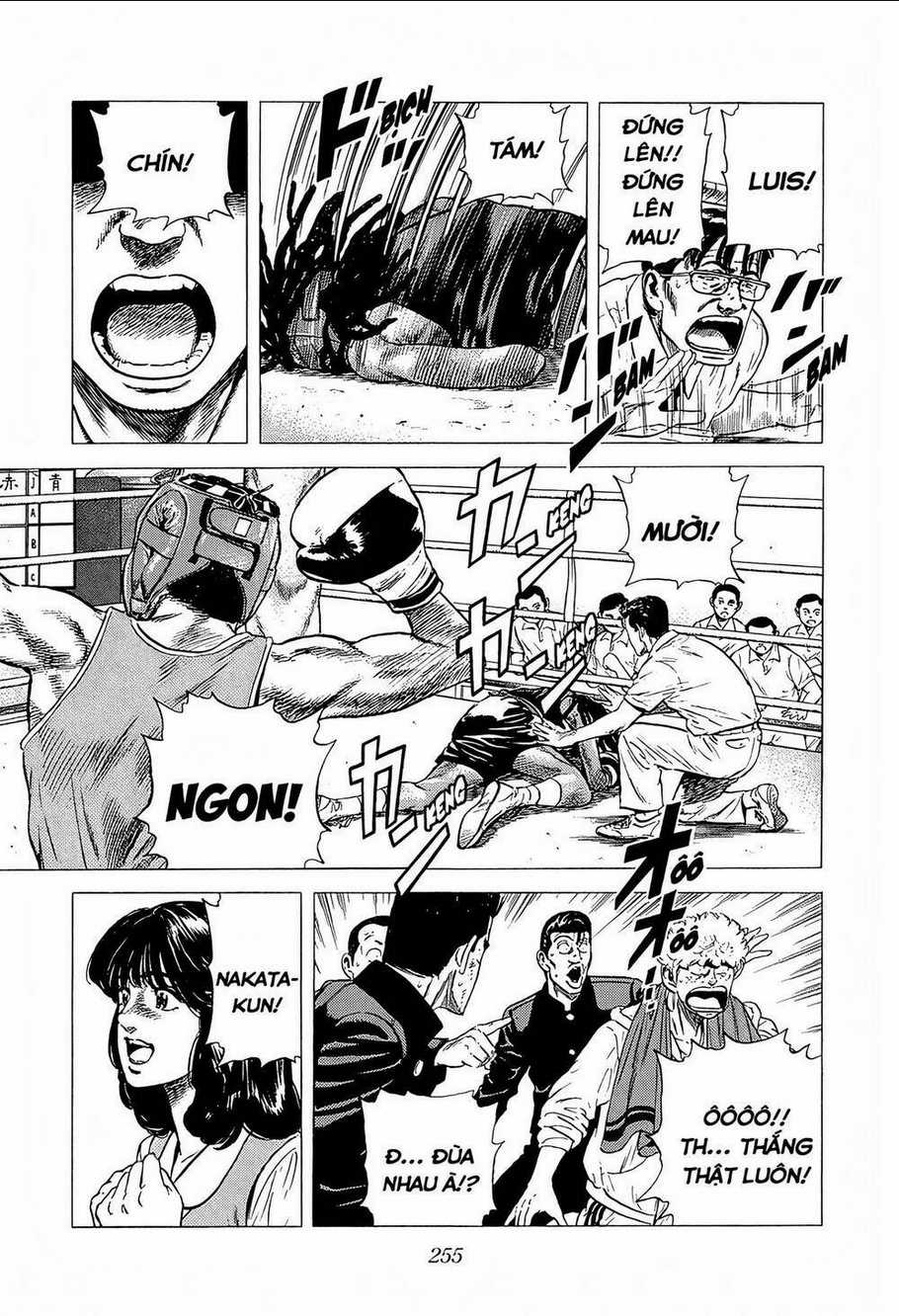 Maeda Taison Blues - Chapter 224 - Trang 3