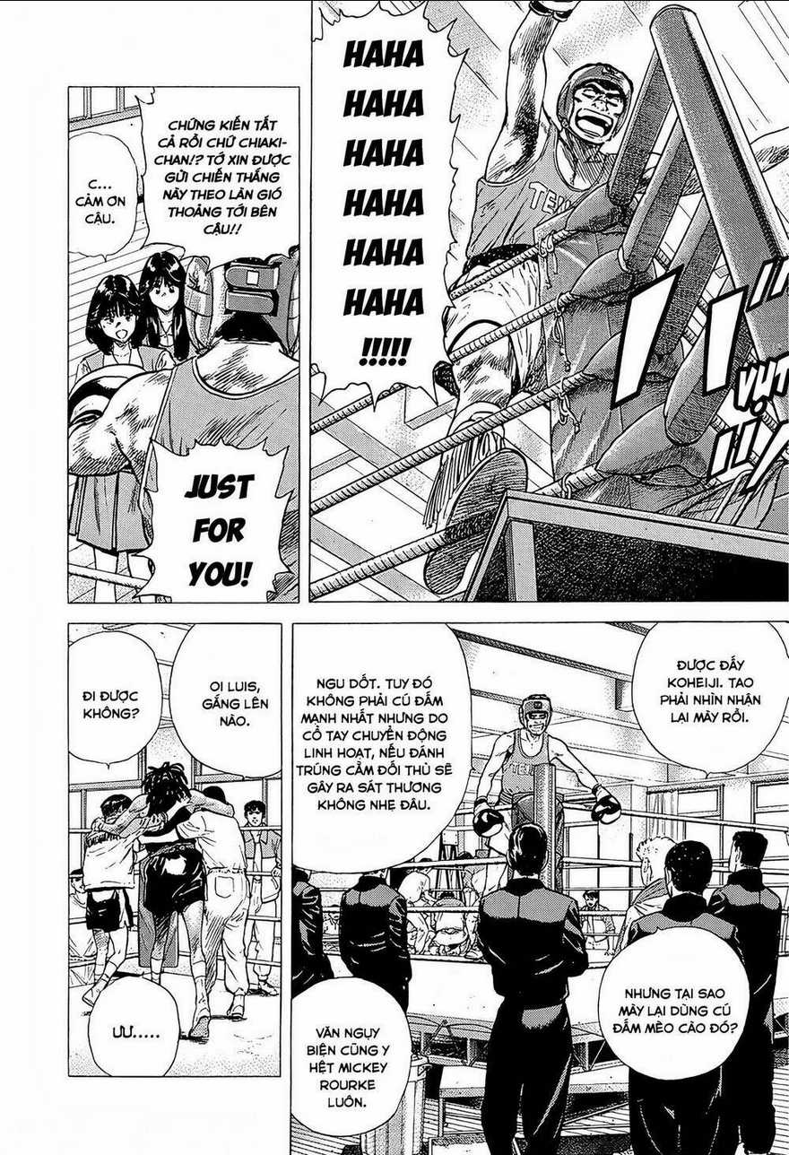 Maeda Taison Blues - Chapter 224 - Trang 4