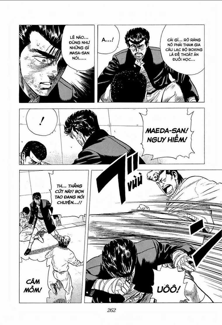 Maeda Taison Blues - Chapter 224 - Trang 10
