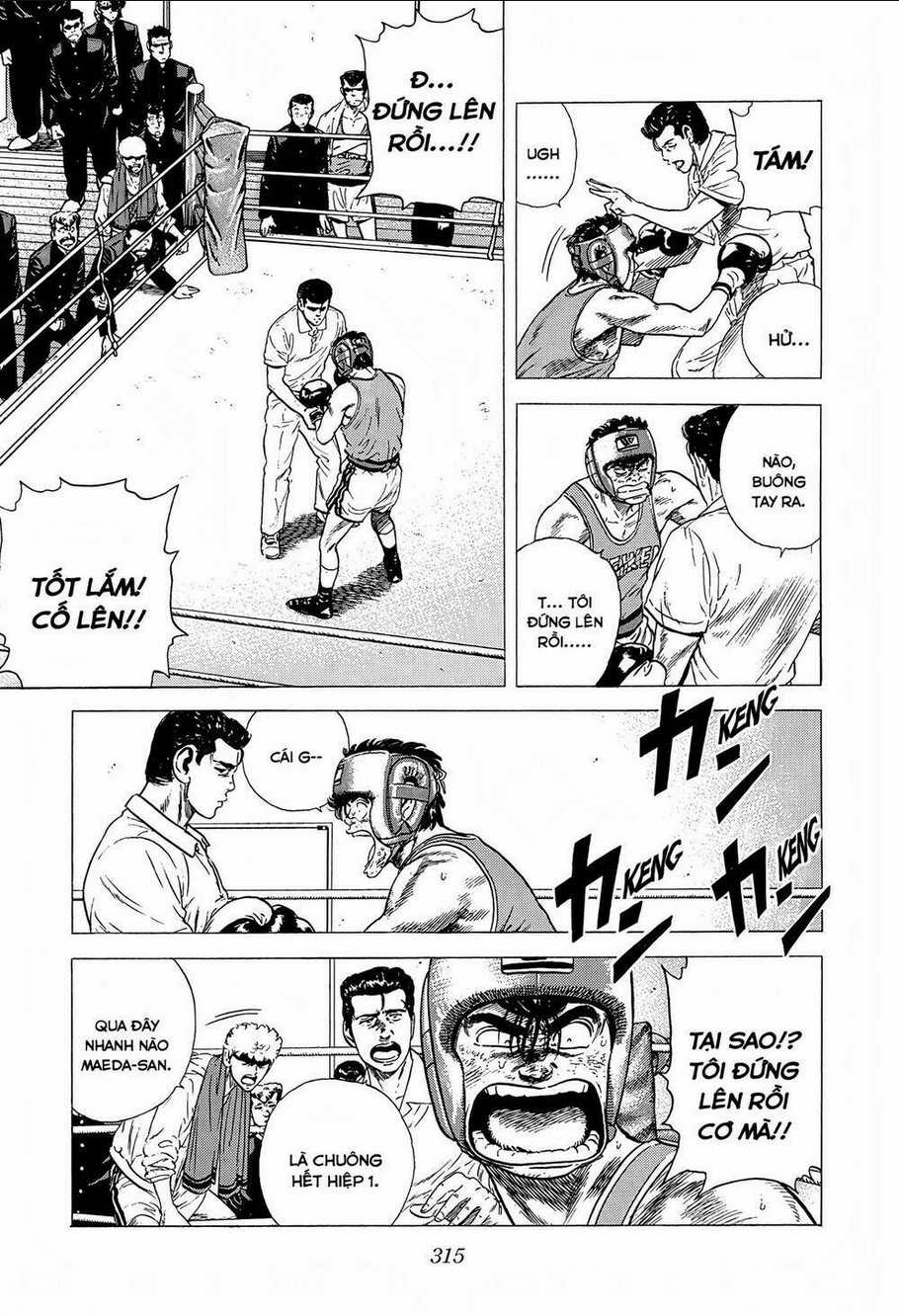 Maeda Taison Blues - Chapter 227 - Trang 3