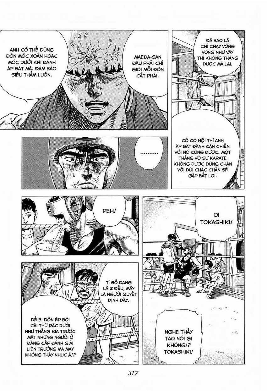Maeda Taison Blues - Chapter 227 - Trang 5