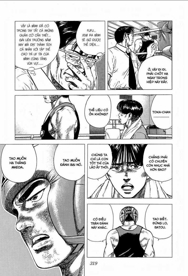 Maeda Taison Blues - Chapter 227 - Trang 7