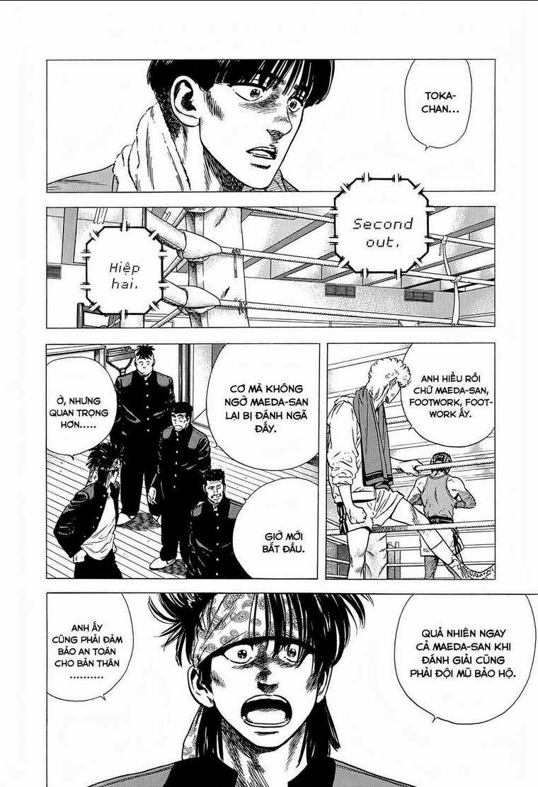 Maeda Taison Blues - Chapter 227 - Trang 8
