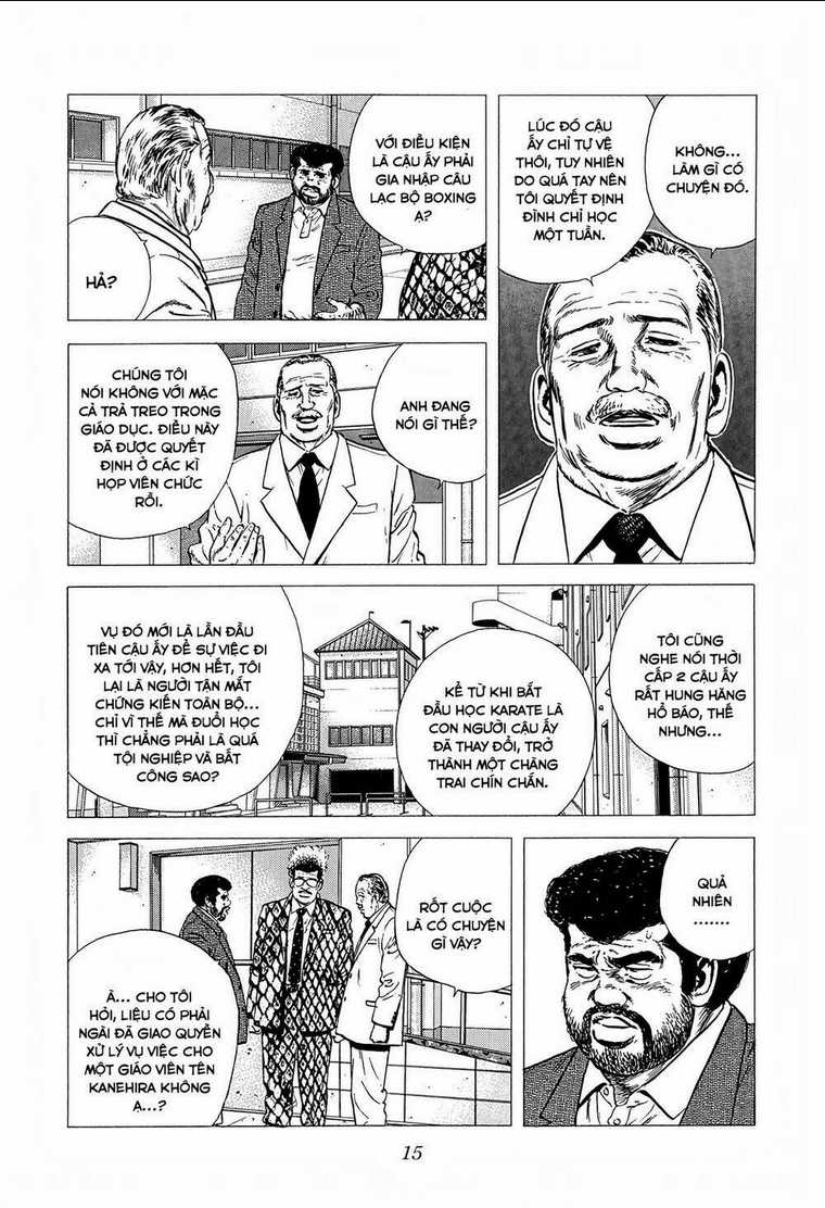 Maeda Taison Blues - Chapter 228 - Trang 15