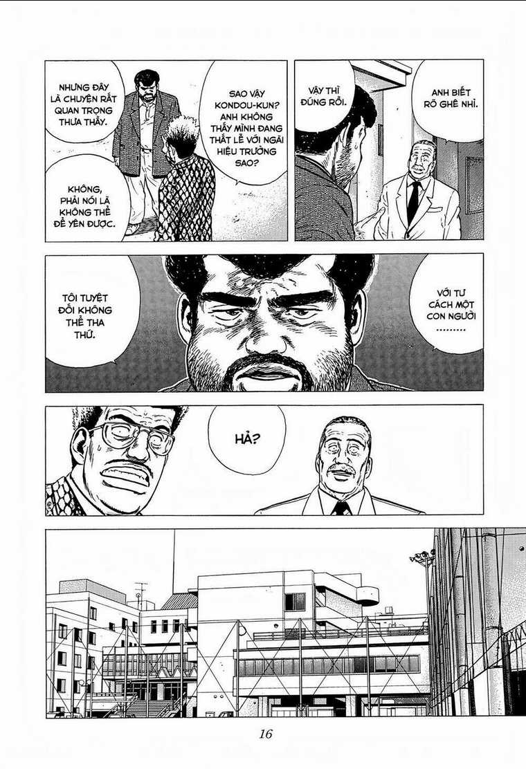 Maeda Taison Blues - Chapter 228 - Trang 16
