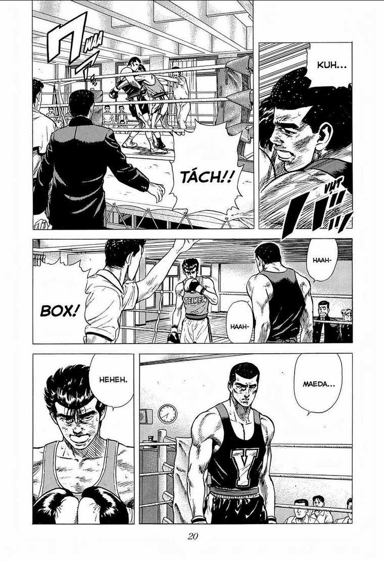Maeda Taison Blues - Chapter 228 - Trang 20