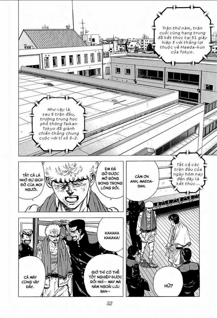 Maeda Taison Blues - Chapter 230 - Trang 10
